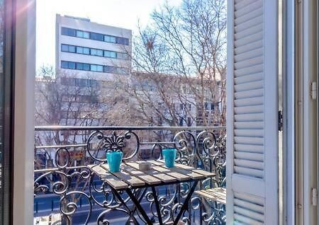 Canebiere 4 - Appartement Climatise Avec Balcon Марсель Екстер'єр фото